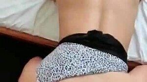 Teasing Facial With Loads Of Cum After Blowjob