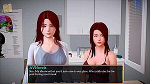 exploring my new family in this exciting game adventure