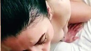 Teasing Facial With Loads Of Cum After Blowjob