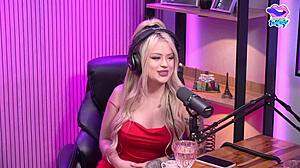 Did she give and receive a lot in the studio?