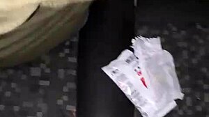 Bella married fucks three in the van