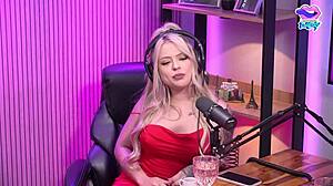 Did she give and receive a lot in the studio?