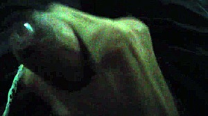 Quick Solo Handjob With Music Playing In Background