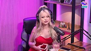 Did she give and receive a lot in the studio?