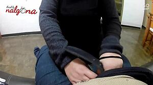 Does Ariel's Slut Suck Cock Before Doggystyle?