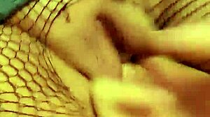 Bald pussy gets intense masturbation!