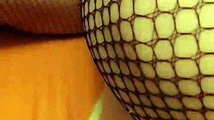 Bald pussy gets intense masturbation!