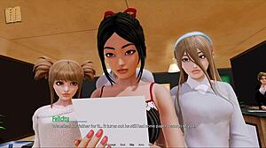 harem hotel game adventure