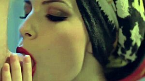 an employee gives a blowjob to her manager