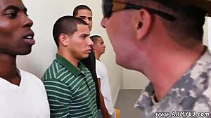 Gay domination by drill sergeant, yes?