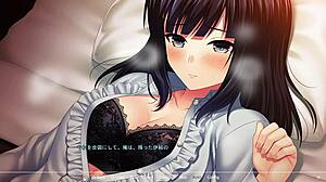 Erogeic kissing in a visual novel crisis scenario (2013)