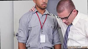 straight guys explore gay blowjobs in class