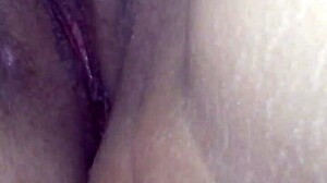 Beautiful pussy fingered until squirting