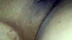 Home video of the pussy play of tattooed amateur