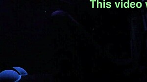 Britney Madison engages in hardcore fetish sex under blacklight.