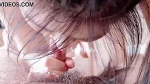 Licks ears and balls