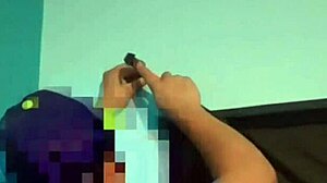 he ends up sucking the carpenter's cock in gay encounter