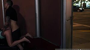 Valerie White Bound And Dominated Roughly!