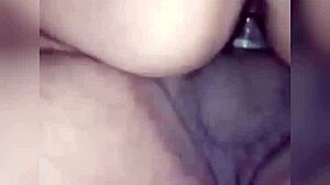 esposa en trio casero