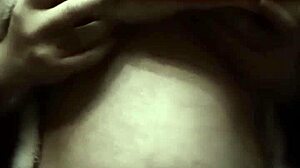 show your natural tits during this massage