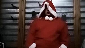 show your natural tits during this massage