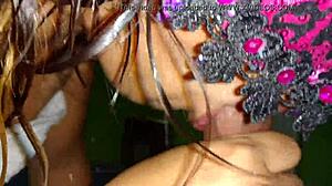 the peruvian oral lover performs amateur cum scenes in a narrative style