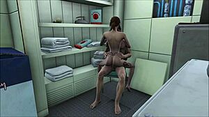 Intense Pre-War Fucking in Fallout 4 Group