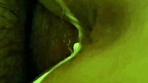 Intense doggy fuck with wet irish pussy after party, hubbie watches