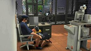 Prekleto, moja žena v cowgirl položaju jebe sodelavca blizu moža 😱