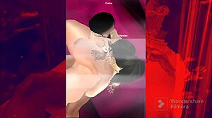 Desayuno hot para mi papi, con mi gran culo y polla monster