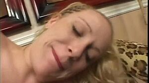 I watched hot katrina in her interracial scene with a black partner