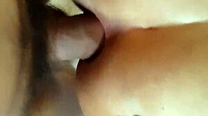 My husband pounds my ass hard in bed.