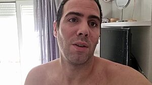 Gay Man Plays With Monster Cock