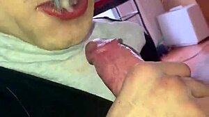 Cross dresser gets dominated