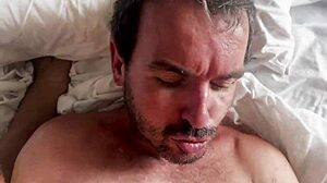 Brother and sister have anal sex while amateur
