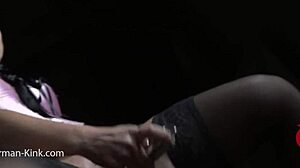 Nadia White Trains Ebony Sub Layla Perez in Rough Lesbian Domination