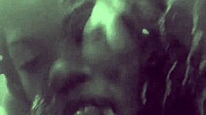 straight mouth action on monster cock in pov