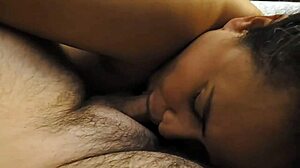 Fat guy receives blowjob on periscope