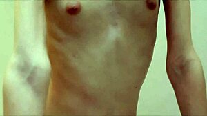 Adorable teenage slut teases with naughty charm