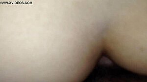 I am performing a personal anal activity in this amateur video