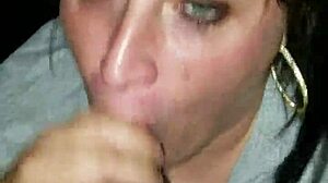 Italian blowjob with european interracial cock