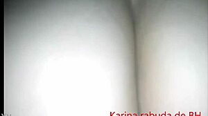 Karina rabuda from belo horizonte rides wildly with naughty passion