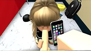 Want to see a bathroom blowjob by sammierr34?