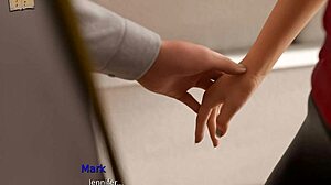 Exploring Jennifer's World in Game