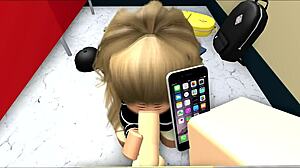 Want to see a bathroom blowjob by sammierr34?