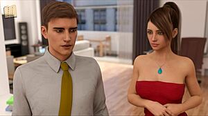 Exploring Jennifer's World in Game