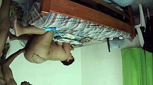 Deepthroat hardcore doggystyle cum on shaved pussy with jerk off instructions