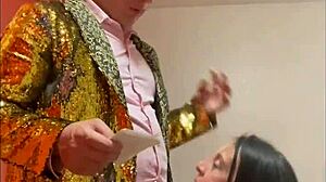 Mchenry Cruiser Gets Blowjob During Standup Comedy