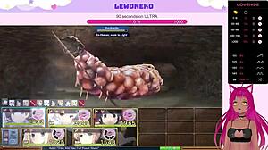 Vtuber Lewdneko Plays Evenicle Part 15 In Anime Game Session