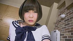 Japanese Nami Loves Wild Oral Action Uncensored